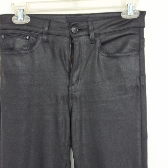 The Kooples Sz 25 Black Skinny Jeans - Picture 2 of 5